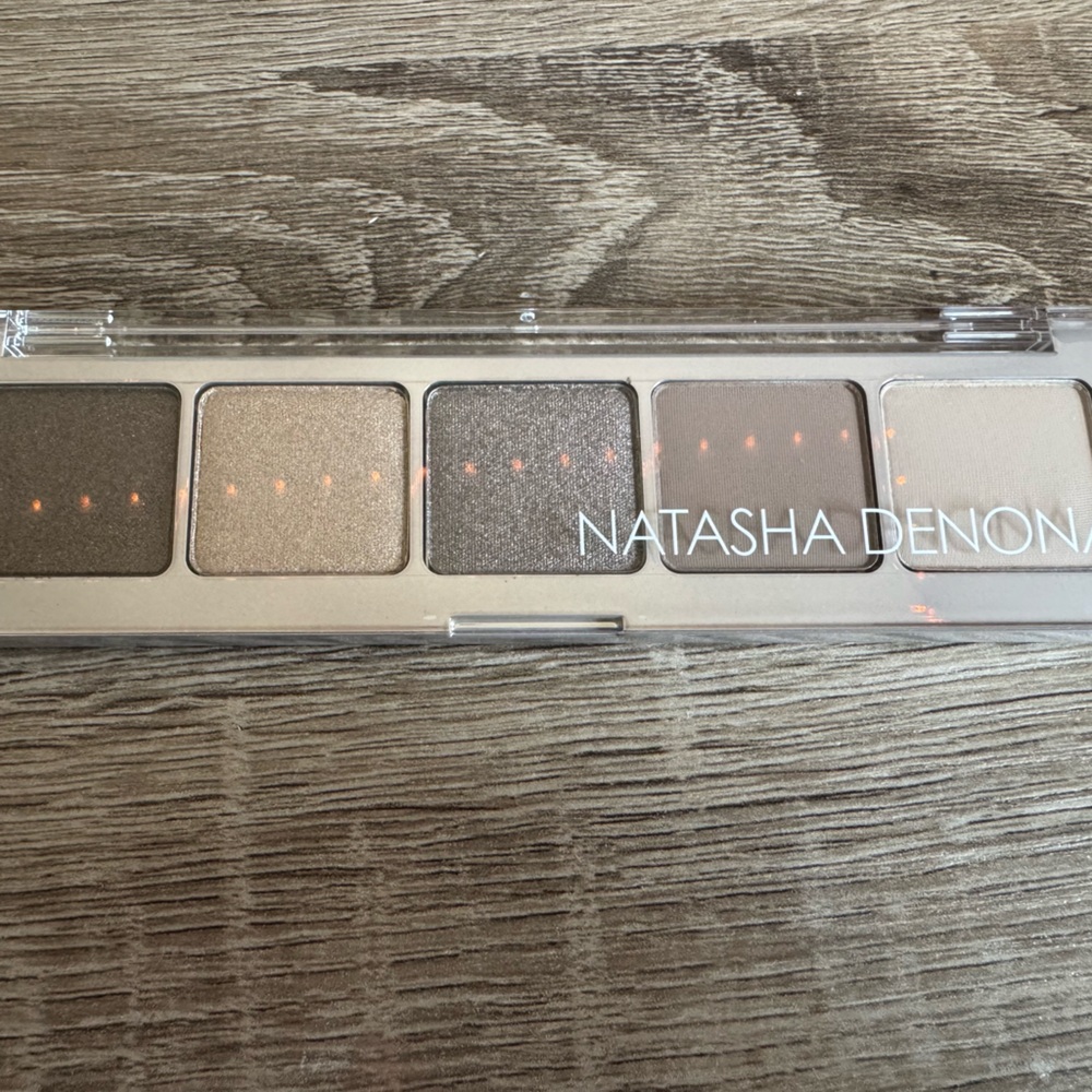 Natasha Denona Gray and Brown Eyeshadow Palette